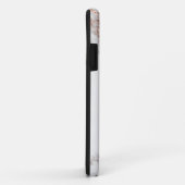 Roos goudvezel Case-Mate iPhone case (Achterkant/rechts)