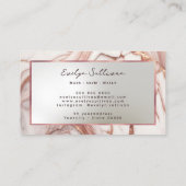 roos goudvocht visitekaartje (Achterkant)