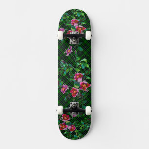  Roos - groen gelooid Skateboard