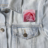 Roos : Groom Wedding Button (In situ)