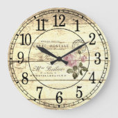  roos grote klok (Voorkant)