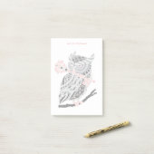 Roos - Grote paarden - Aangepaste eitjes Post-it® Notes (Op bureau)