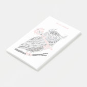 Roos - Grote paarden - Aangepaste eitjes Post-it® Notes (Schuin)