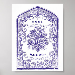 Roos Haarolie Poster