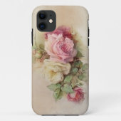  Roos Handbeschilderde Rozen van de Stijl Case-Mate iPhone Case (Achterkant)