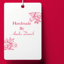 Roos Handgemaakt door Self-inking Stamp