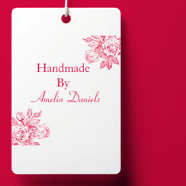  Roos Handgemaakt door Self-inking Stamp Zelfinktende Stempel