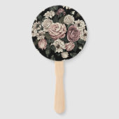 roos handwaaier (Voorkant)