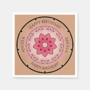 Roos Happy Birthday Servet