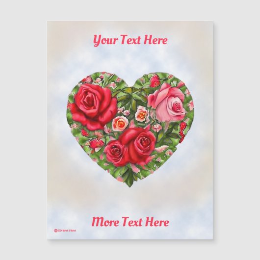 Roos hart (Voorkant)