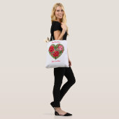  Roos hart Draagtas (Op model)