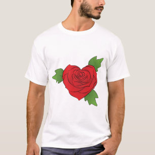 Roos hart t-shirt