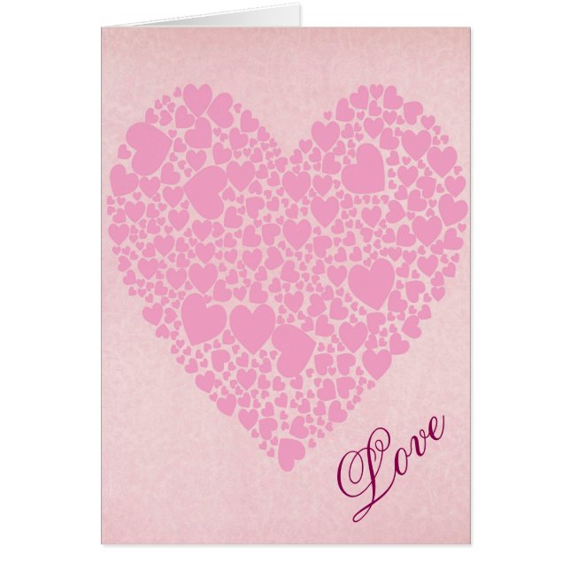 Roos harten (Voorkant)