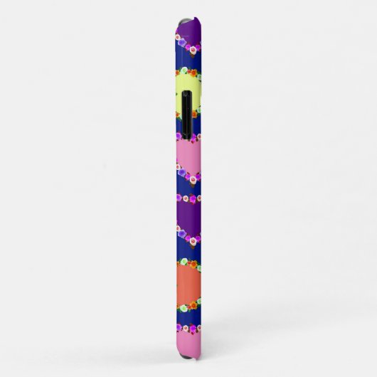 Roos harten Case-Mate iPhone case (Achterkant/rechts)