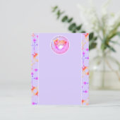 Roos hartritmekleurig en grijs (Staand voorkant)