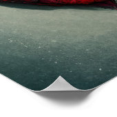 Roos hartschilderen poster (Hoek)