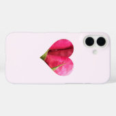 Roos Heart Case-Mate iPhone Case (Achterkant (horizontaal))