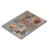 Roos Heupcollage Notitieboek (Linkerzijde)