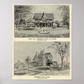 Roos Hill, Judd resident Poster (Voorkant)