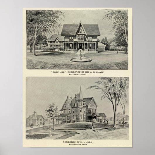 Roos Hill, Judd resident Poster (Voorkant)