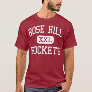 Roos Hill - Rockets - High Roos Hill Kansas T-shirt