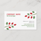 Roos Hip Visitekaartje (Voorkant)