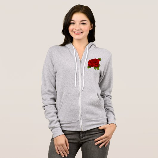 roos hoodie (Voorkant volledig)