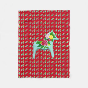 Roos Horse Blanket Fleece Deken