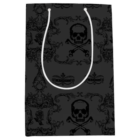 Roos Huiduitslag Gothic Medium Cadeauzakje (Voorkant)