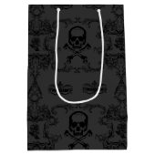 Roos Huiduitslag Gothic Medium Cadeauzakje (Achterkant)