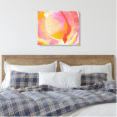 ROOS III CANVAS AFDRUK (Insitu (Slaapkamer))