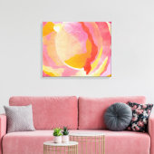 ROOS III CANVAS AFDRUK (Insitu (Woonkamer))