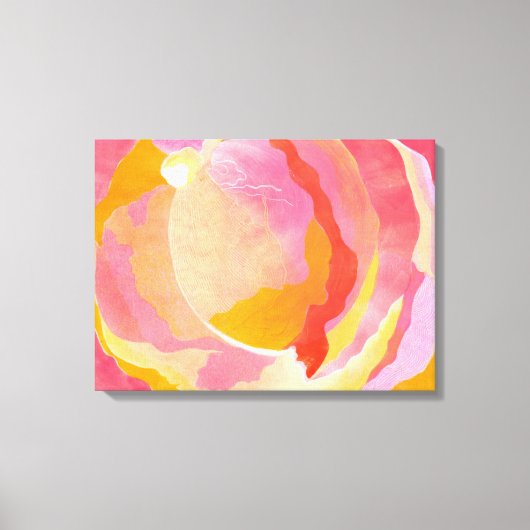 ROOS III CANVAS AFDRUK (Voorkant)