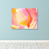 ROOS III CANVAS AFDRUK (Insitu (Houten vloer))