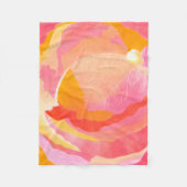 ROOS III FLEECE DEKEN (Voorkant)