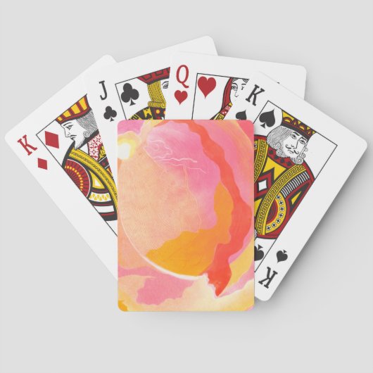 Roos III Pokerkaarten (Achterkant)