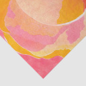 Roos III Tissuepapier (Detail)