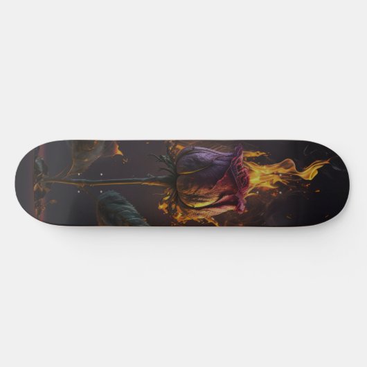 roos in brand skateboard (Horizontaal)