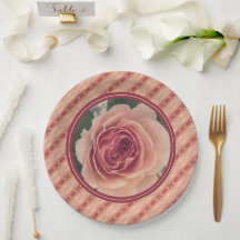 Roos in Peach en Coral Designer