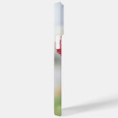 Roos in regendruppels Case-Mate iPhone case (Achterkant / Rechts)