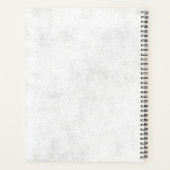 Roos, inkt en tijdplanner planner (Achterkant)