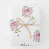 Roos-inpakpapier Inpakpapier Vel (In situ)