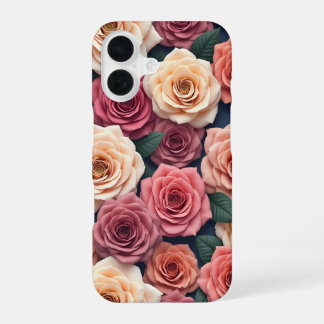 Roos iPhone case 16 Hoesje