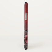 Roos - iPhone X Hoesje (Achterkant / rechts)