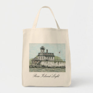 ROOS ISLAND LIGHT NEWPORT RI CANVAS TAS