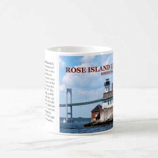 Roos Island Lighthouse, Rhode Island Mok (Center)
