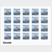 Roos Island Vuurtoren, Rhode Island Stickers (Vel)