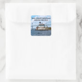 Roos Island Vuurtoren, Rhode Island Stickers (Tas)