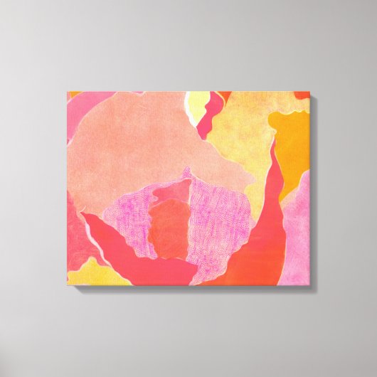 ROOS IV CANVAS AFDRUK (Voorkant)