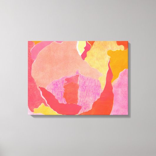 ROOS IV CANVAS AFDRUK (Voorkant)